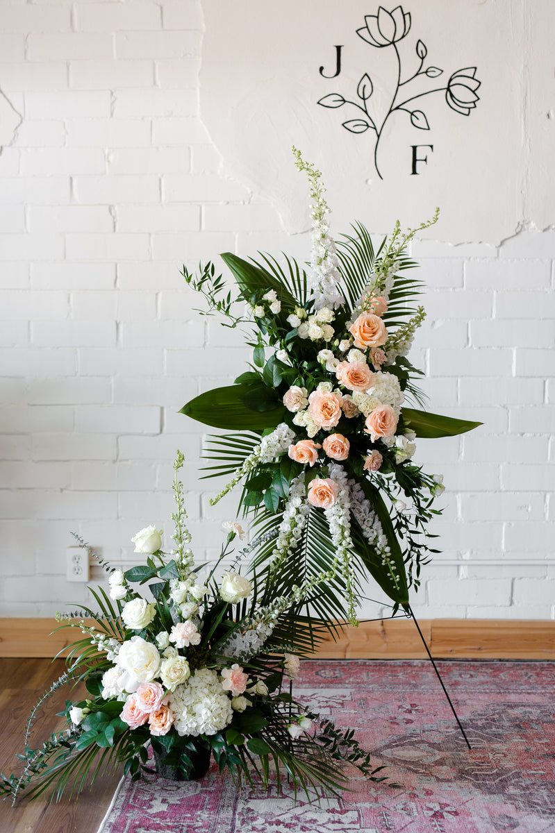 13 Creel basket ideas  funeral flowers, flower arrangements