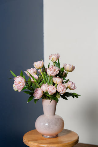 Avonlea Vase of Peony Tulips