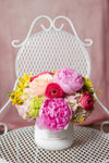 NEW! Dear Mom Pot - Floral Arrangement