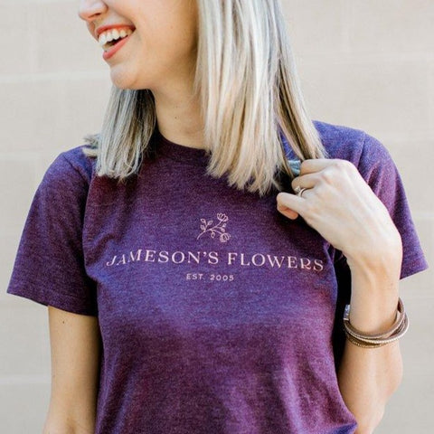 Jameson's Flowers est 2005 T-Shirt