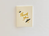 Thank You -  Dahlia Press Greeting Card