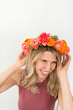 Flower Crown "The Dolly"